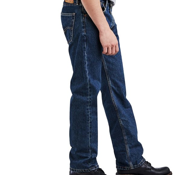 Levi's 505 Men's Regular Fit Straight Leg - Picture 4 of 6